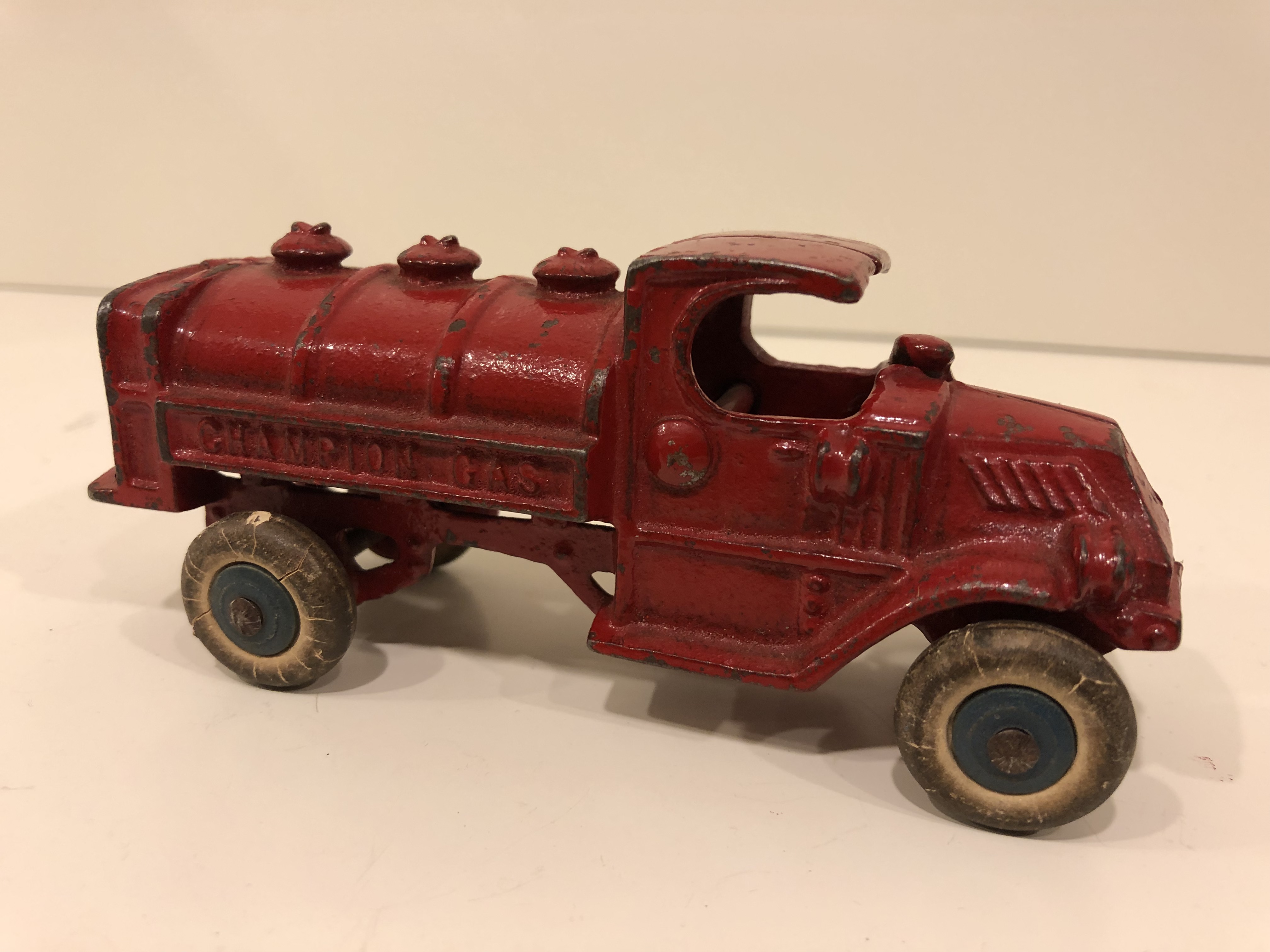 Champion Cast Iron Gas Tanker Truck