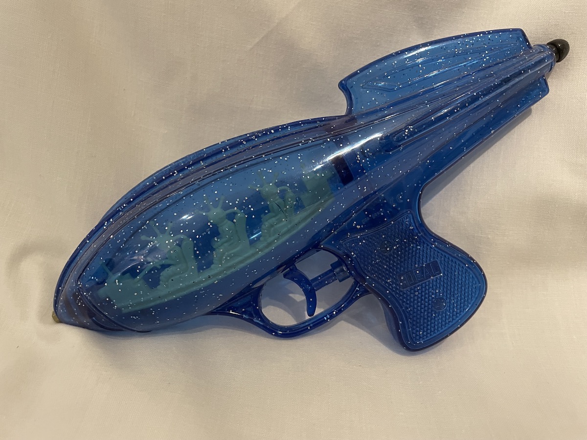 Pistolet à eau - Spatial - 38 cm