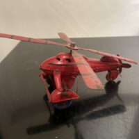 Occupied Japan Clockwork Gyrocopter