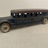 AC Williams Cast Iron Bus with Passengers