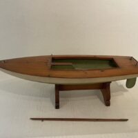 Beautiful Vintage Day Sailer Model