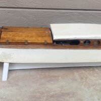 32" Long Battery Powered Folk Art Launch