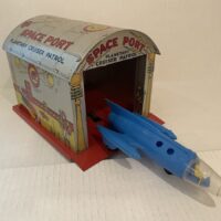 Space Port Planetary Cruiser Patrol and Pyro X-300 Rocket