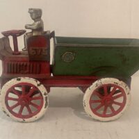 Arcade Cast Iron No. 675 Dump Truck