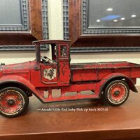 Arcade International Little Red Baby Pick Up Truck