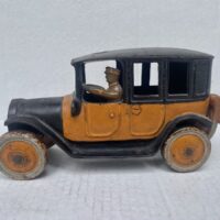 Frieda Cast Iron Yellow Taxi