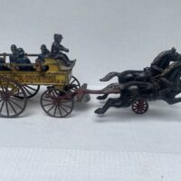 Kenton Horse Drawn Police Patrol Wagon