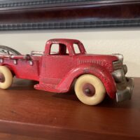 Hubley Cast Iron Wrecker