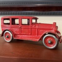 Dent Cast Iron Sedan