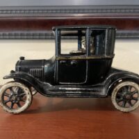 Arcade Cast Iron Model T Coupe