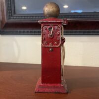 Arcade Cast Iron Gas Pump Bank