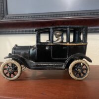 Arcade Cast Iron Ford Model T Center Door Sedan