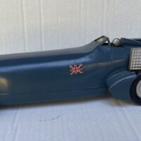 Kingsbury Bluebird Land Speed Race Car